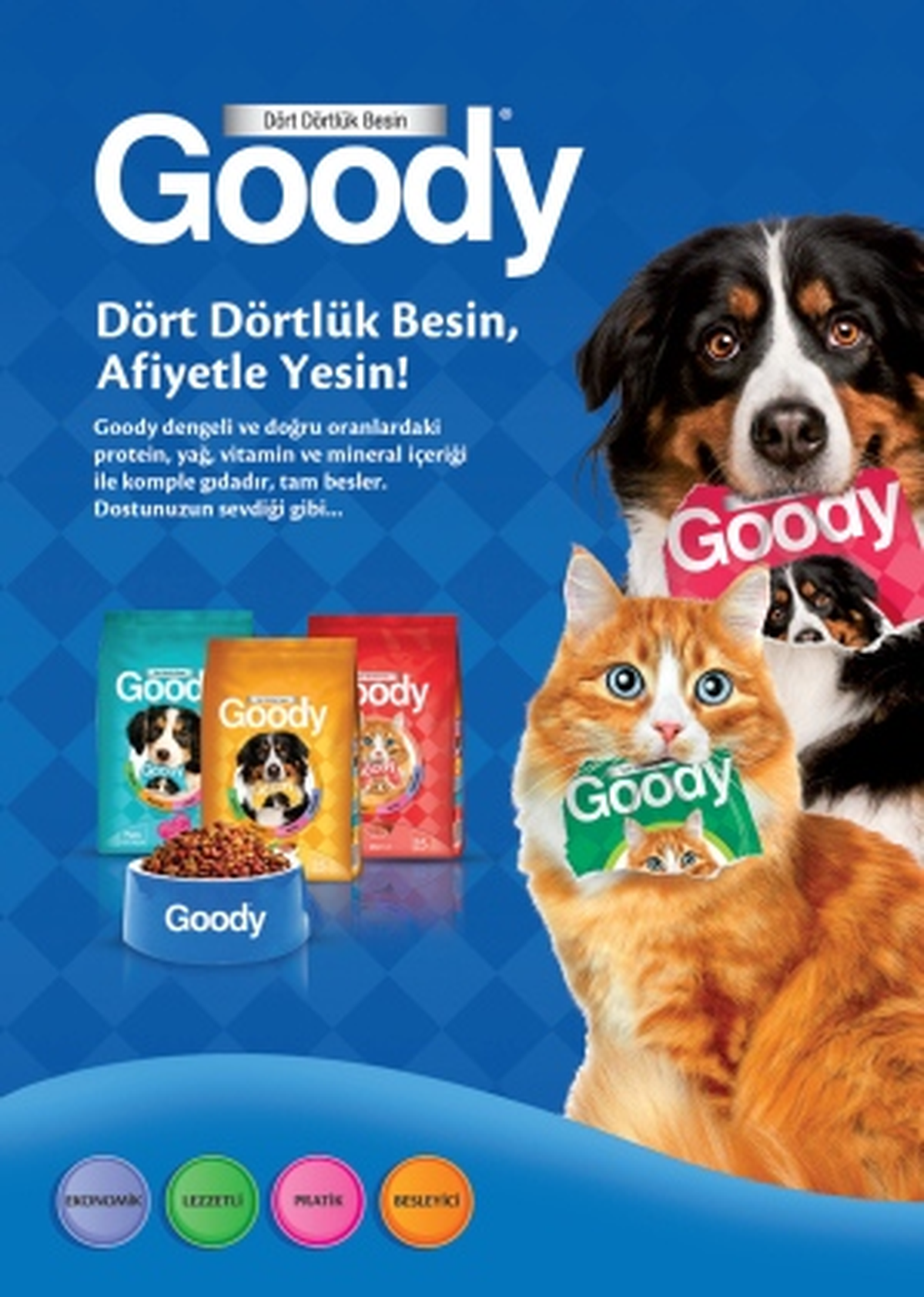 Her Şey Sevimli Dostlar Aşkına