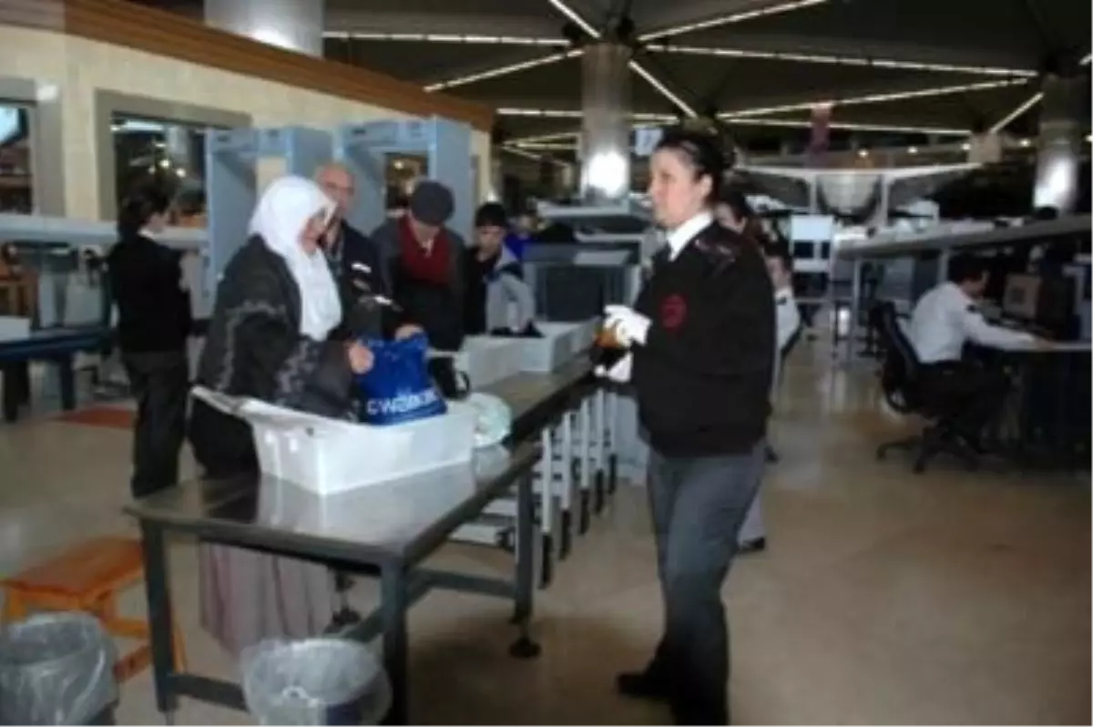 İç Hatlarda Sıvı Kısıtlaması Başladı