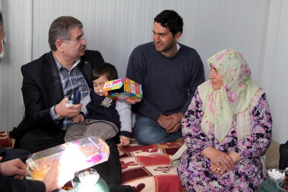 İçişleri Bakanı Şahin: "Saldırı Çevik Kuvvete Yönelik Yapıldı" (2)