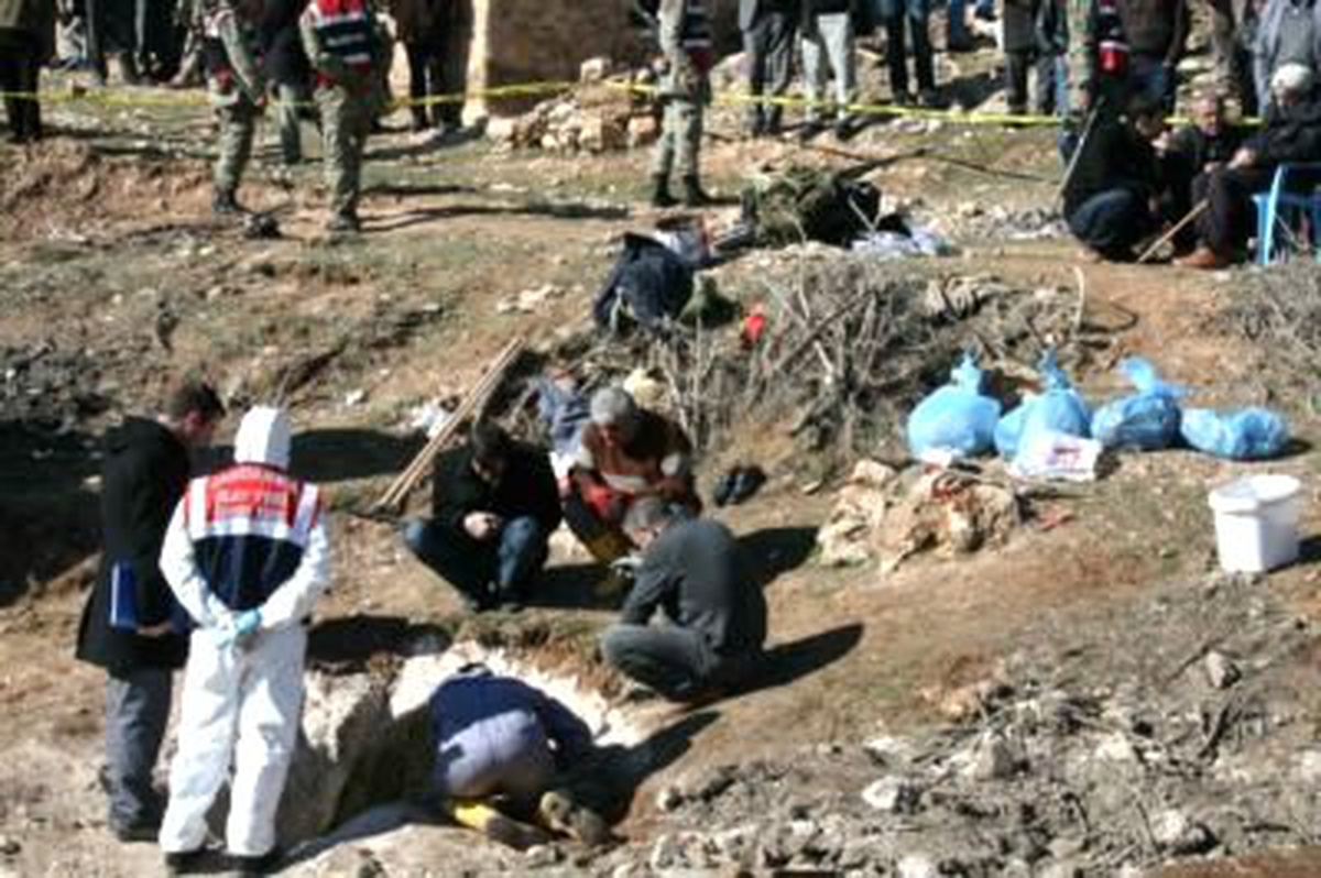İhd\'den Toplu Mezarlardaki Kemikleri Bağımsız Kurul İncelesin Önerisi