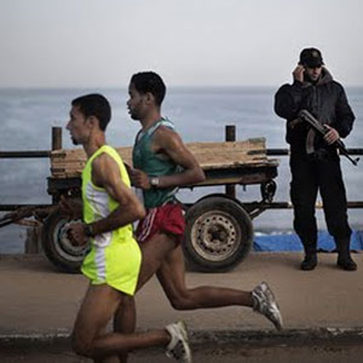 İkinci Gazze Maratonu Koşuldu