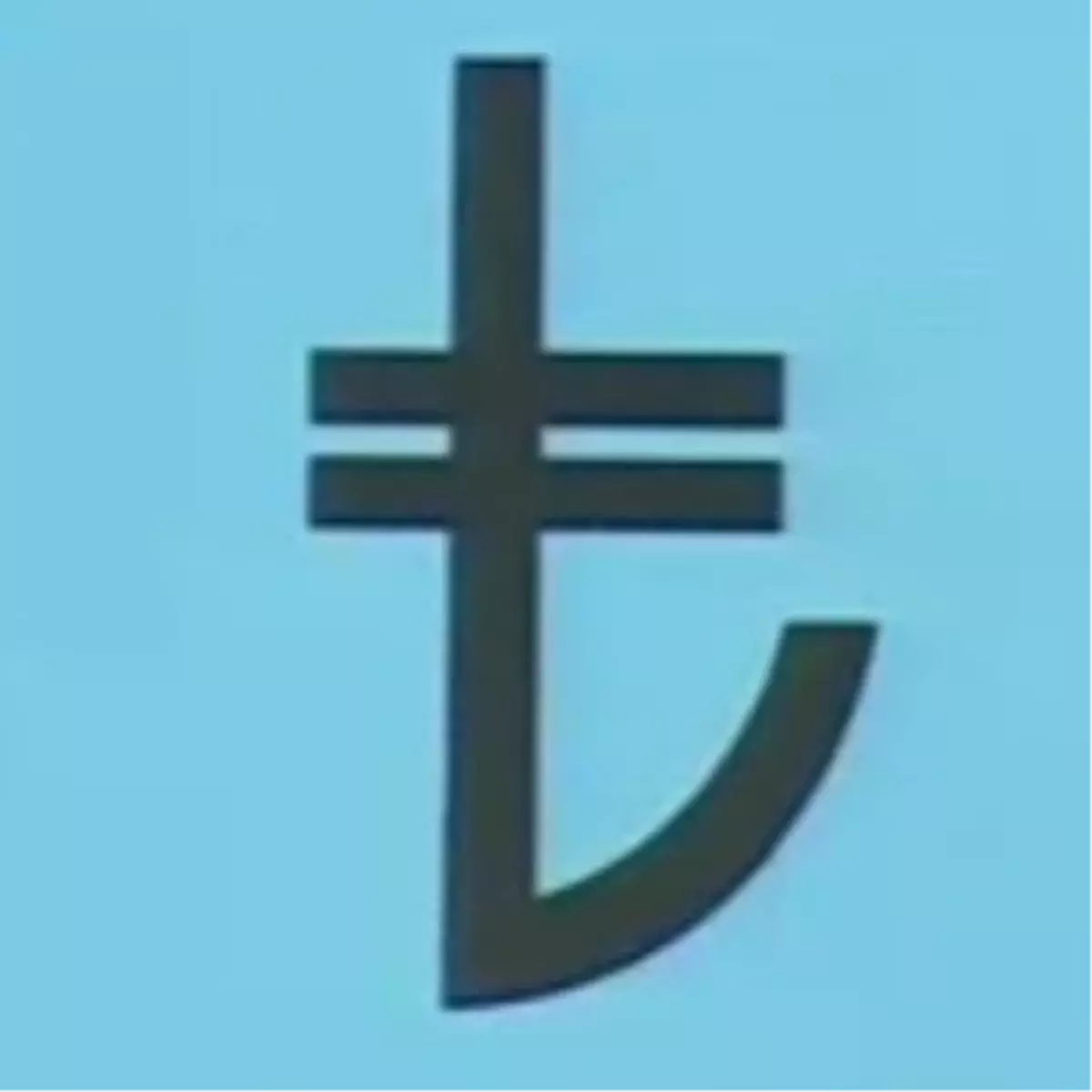 İşte TL'nin Yeni Simgesi