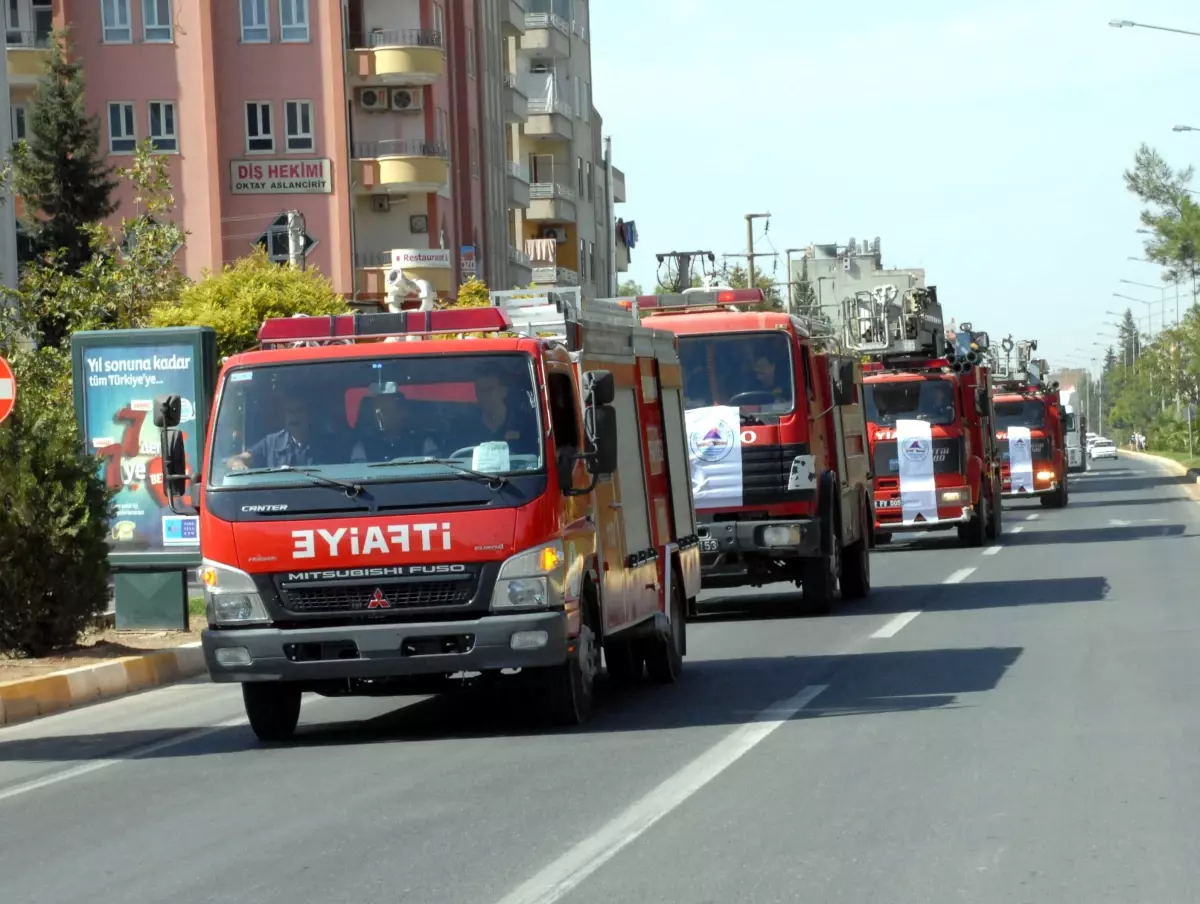 İtfaiyenin Müdahale Gücü Arttı