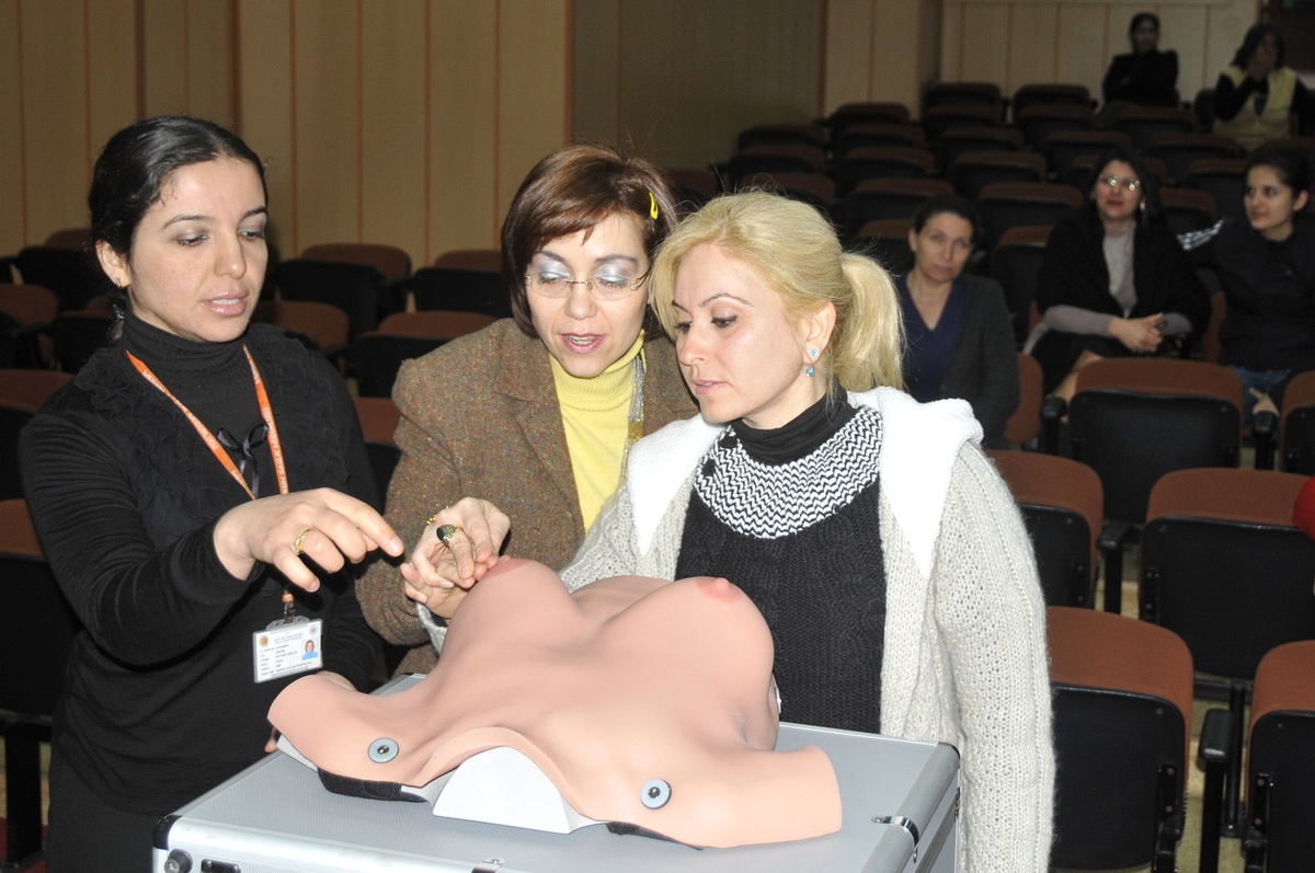 Kadın Belediye Çalışanlarına Kanser Anlatıldı