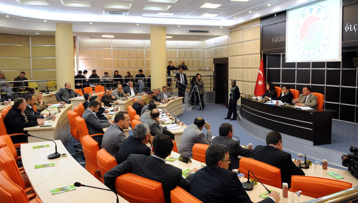 Kepez Beyarmudu ile \'Kardeş\' Oluyor