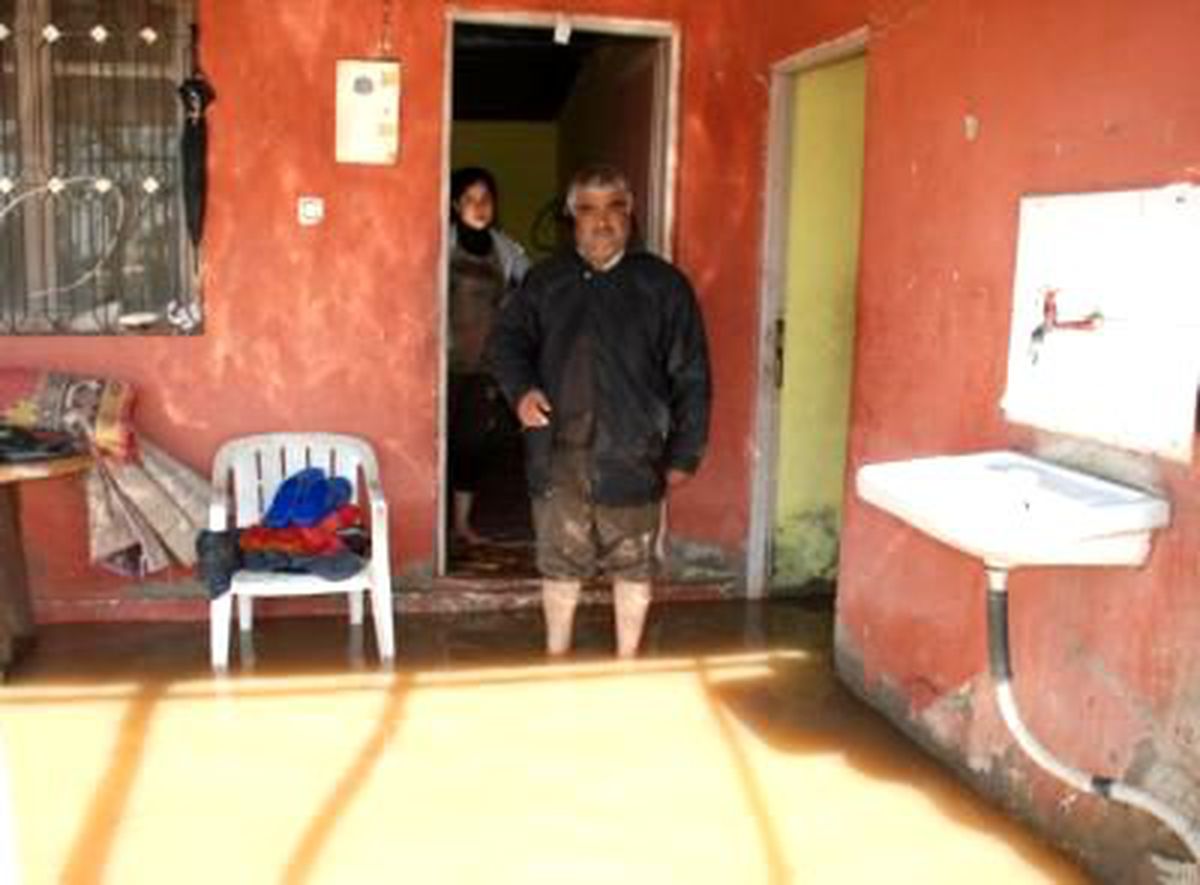 Kırıkhan\'da Taşkın Korkusu