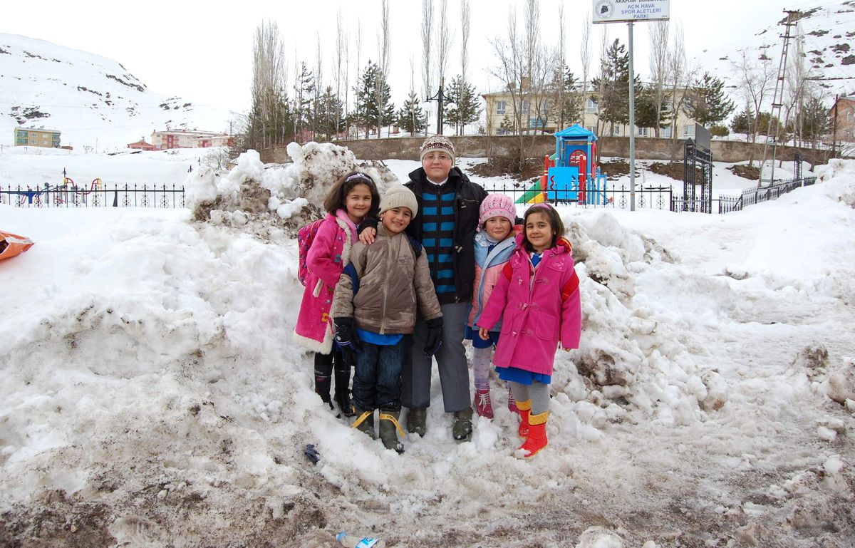Malatya\'da 7 İlçede Kar Tatili