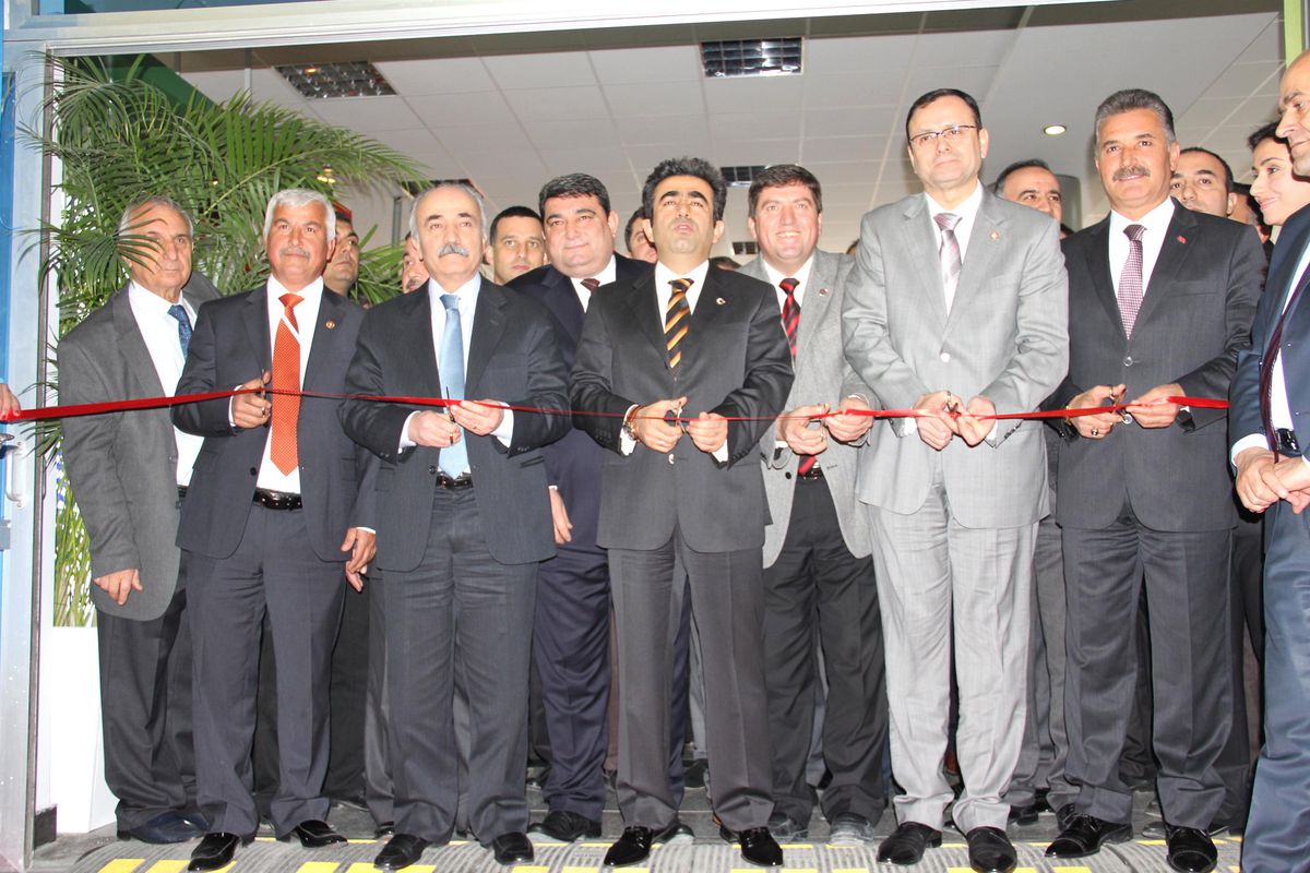 Mersin 7. Uluslararası Tarım Fuarı Açıldı