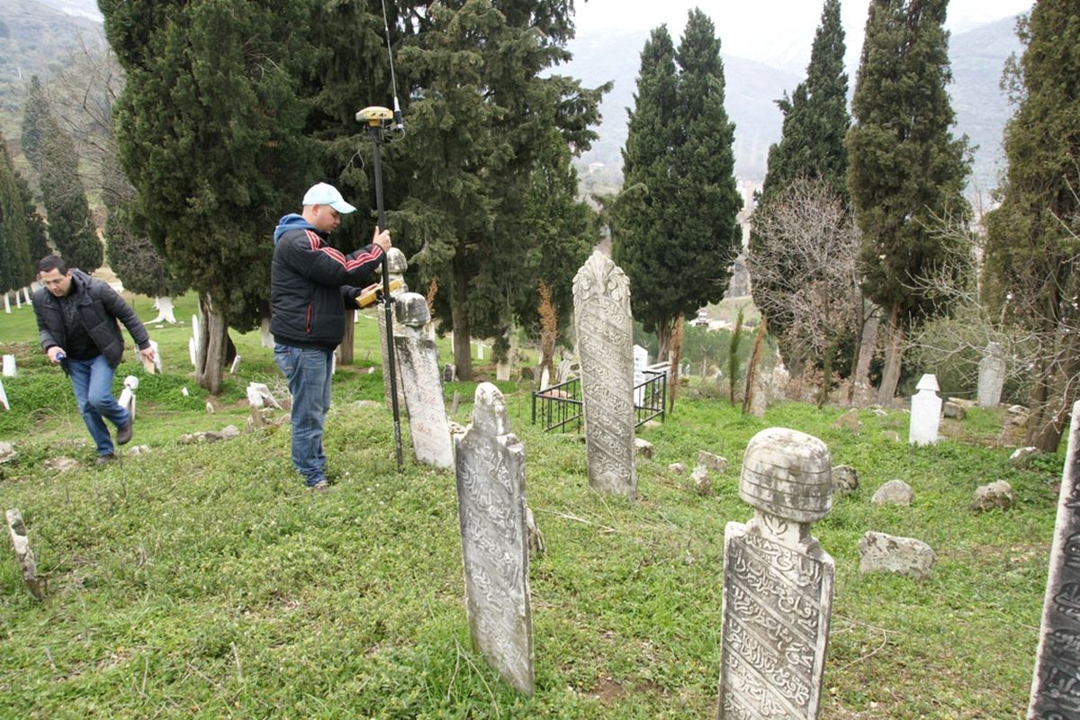 Mezarlıklarda Envanter Çalışması