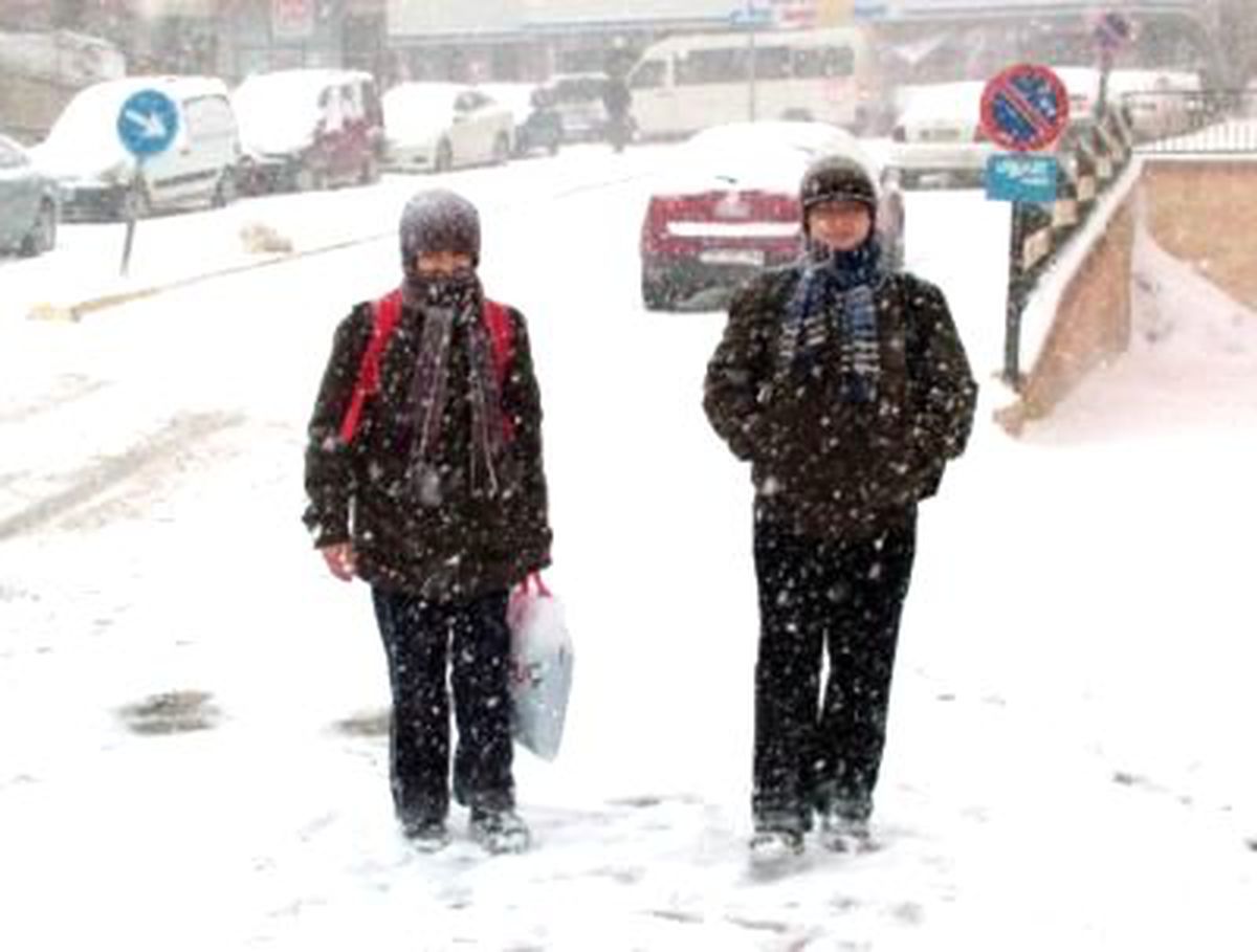 Nevşehir\'de Kar Tatili