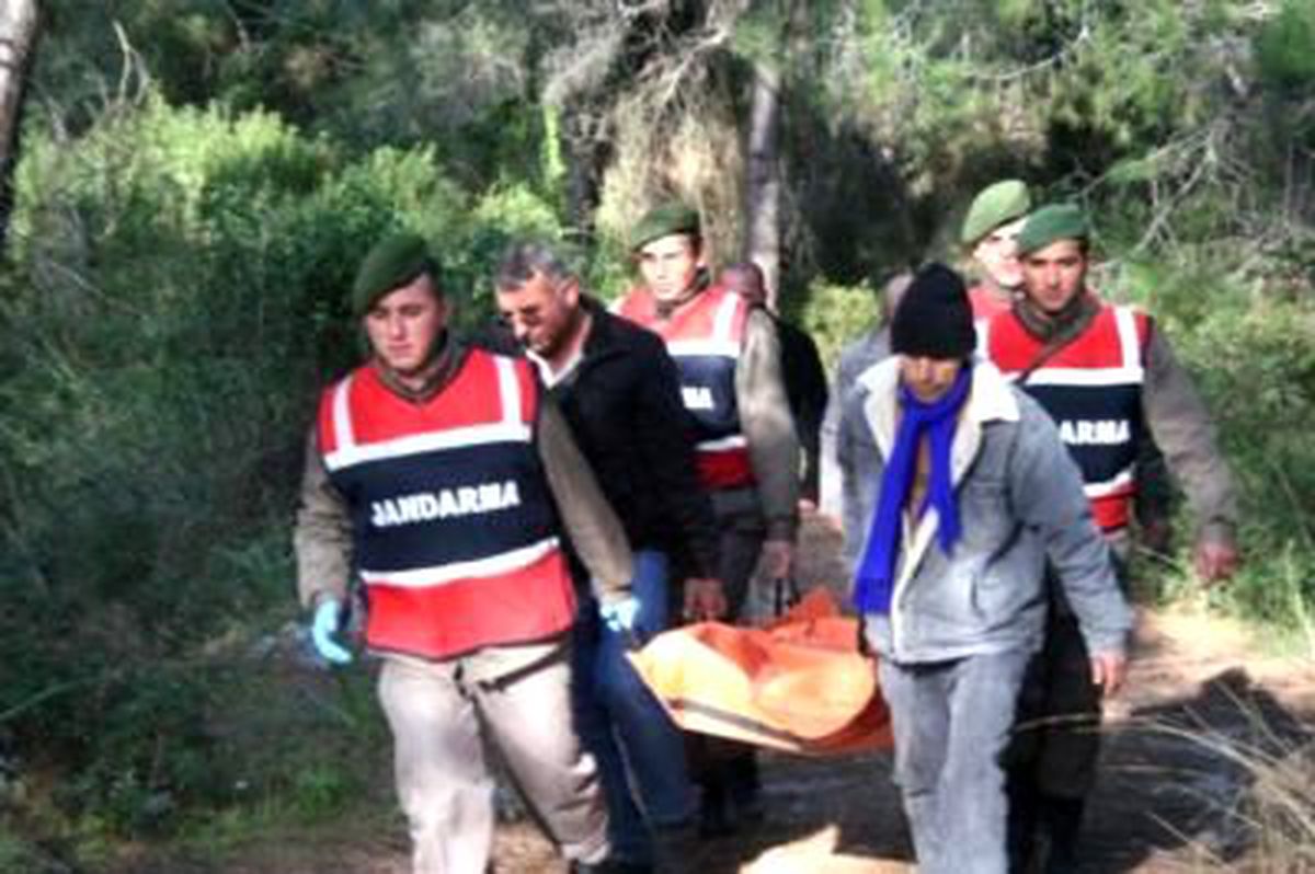 Ormanlık Alanda Ölü Bulundu