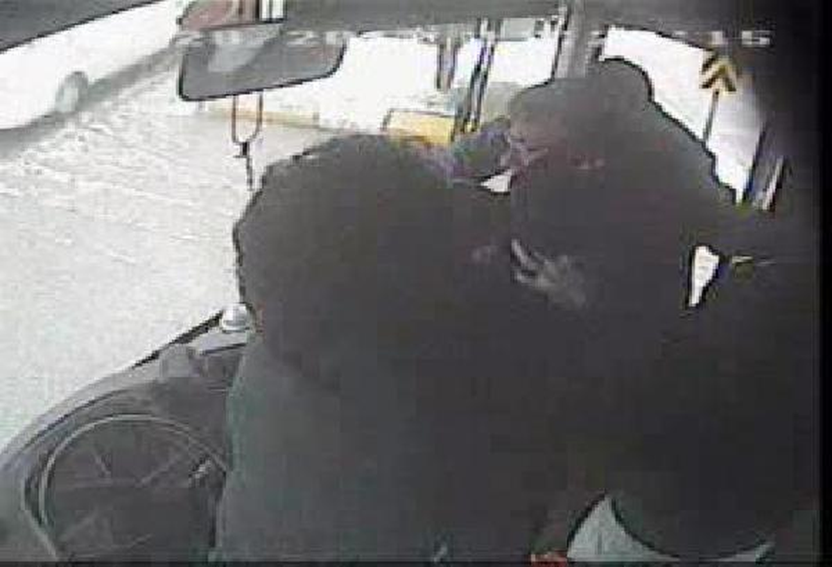 Otobüs Şoförüne Minibüsçü Dayağı Güvenlik Kamerasında