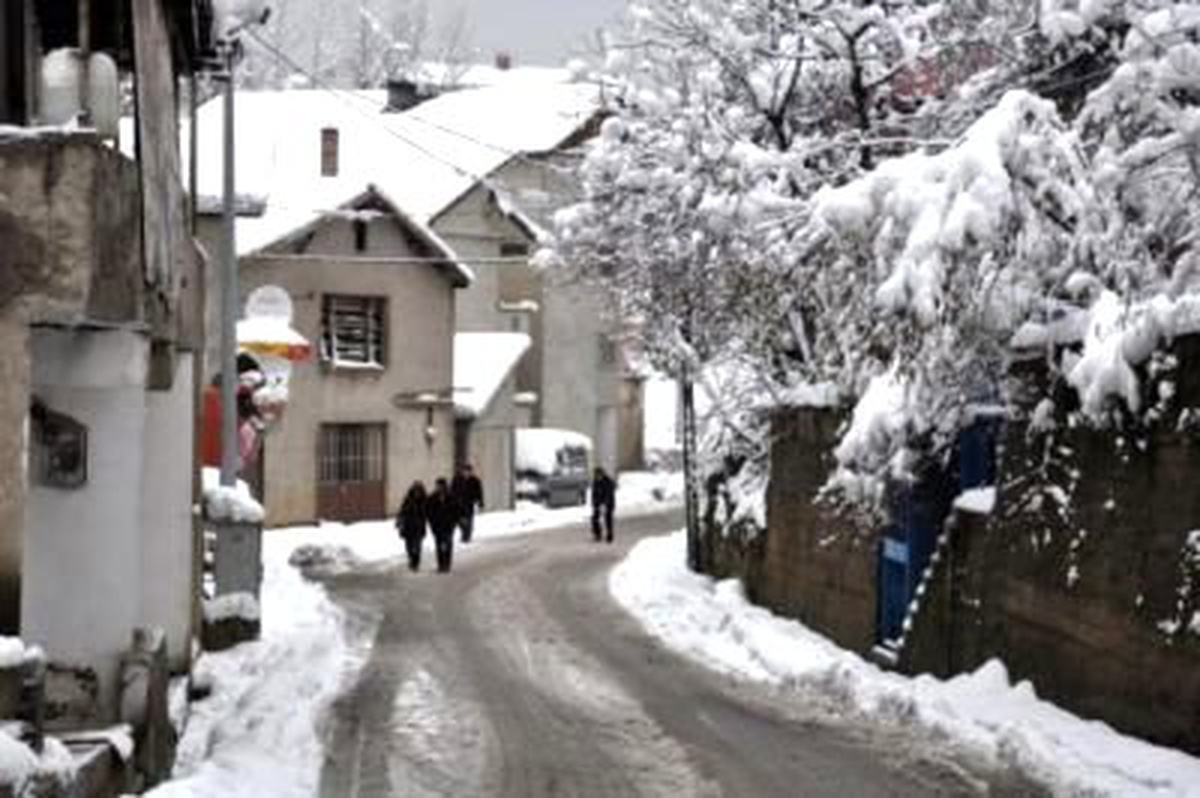 (Özel Haber) Zonguldak\'ta 166 Köy Yolu Ulaşıma Kapandı