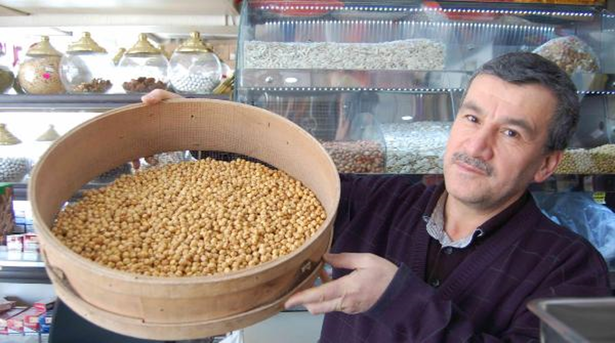 Rekolte Azaldı Nohut Pahalandı