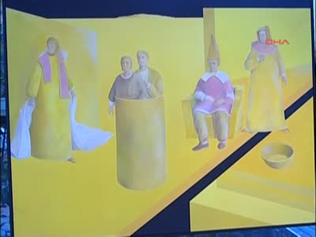 Ressam Feyyaz İnanç\'ın "Cadmium People" İsimli Sergisi Açıldı