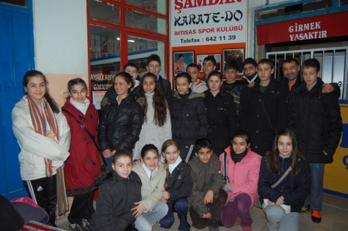 Şamdan\'da Hedef Balkan