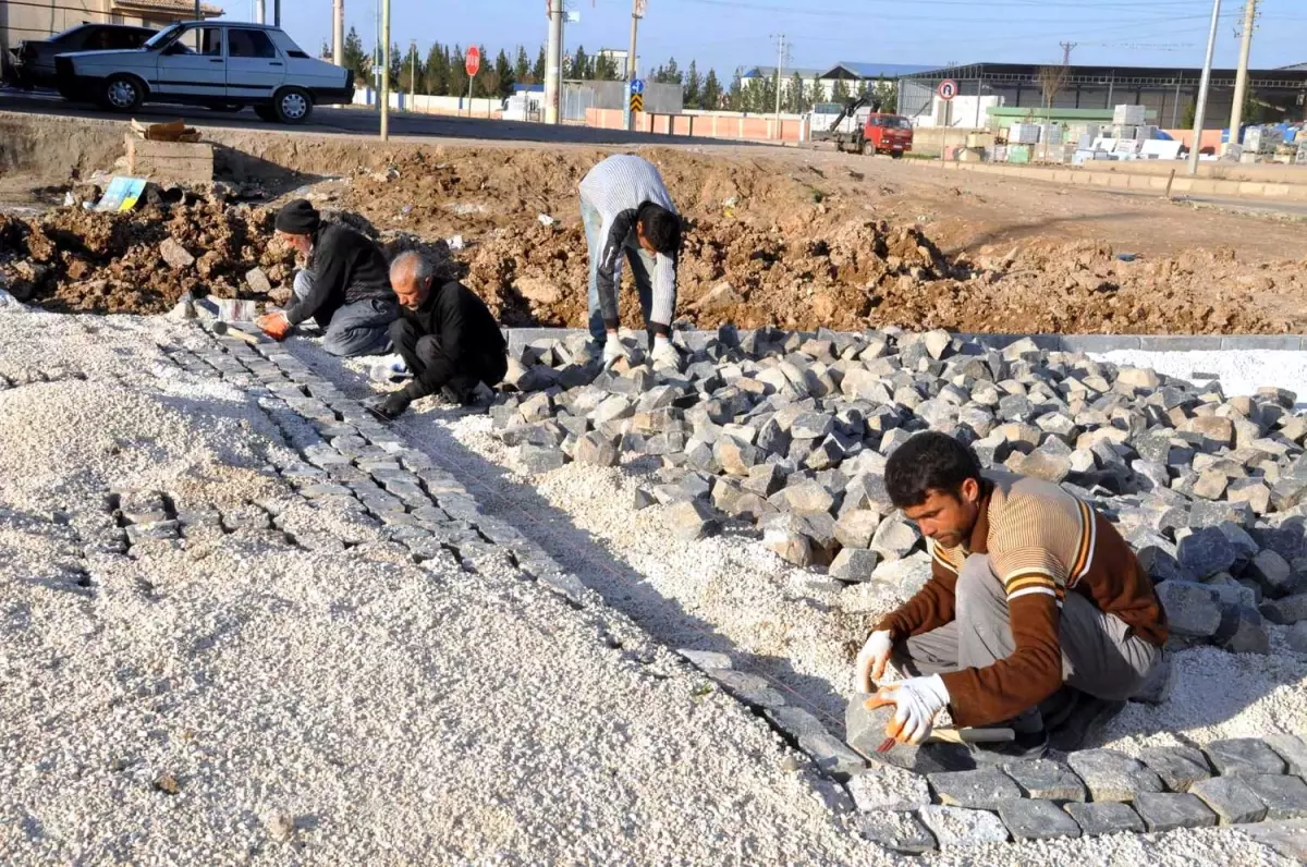 Sanayi Sitesi\'nde Yol Çalışmaları Devam Ediyor