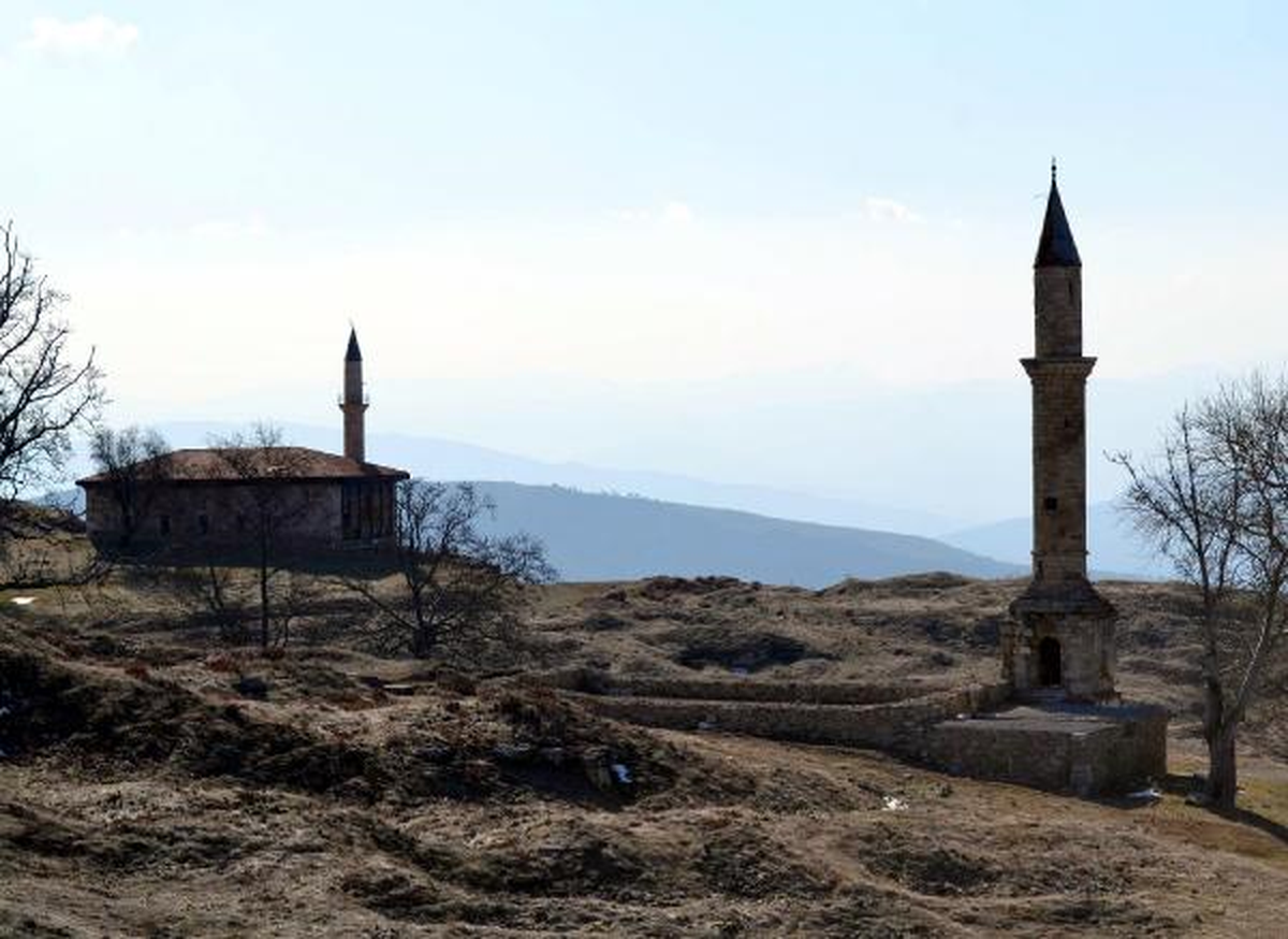 Selçuklu Döneminden Kalan Minare Restore Ediliyor