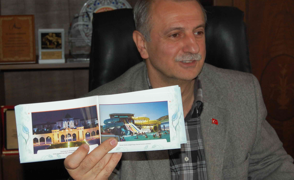 Simav Belediye Başkanı Kasım Karahan\'dan \'Stratejik Plan\' Tepkisi