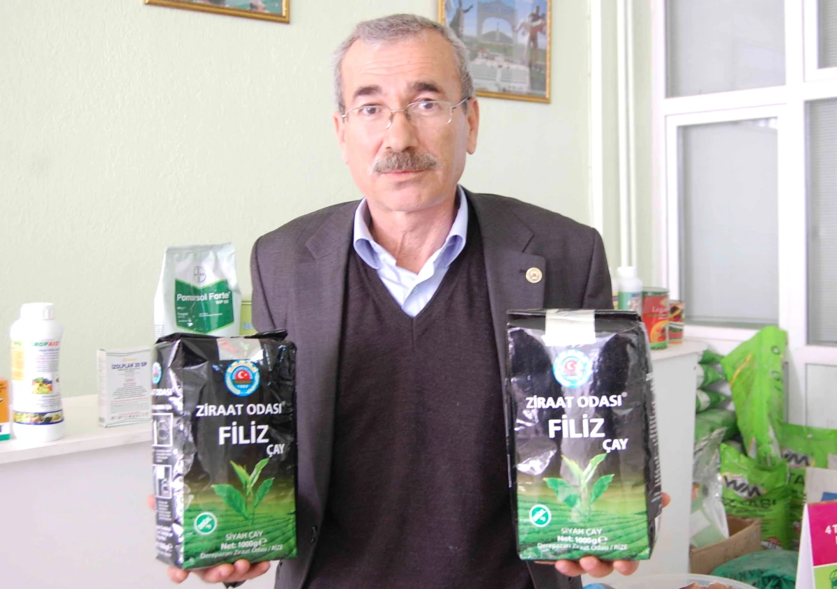 Simav Ziraatten Üyelerine Ucuz ve Kaliteli Çay Satışı