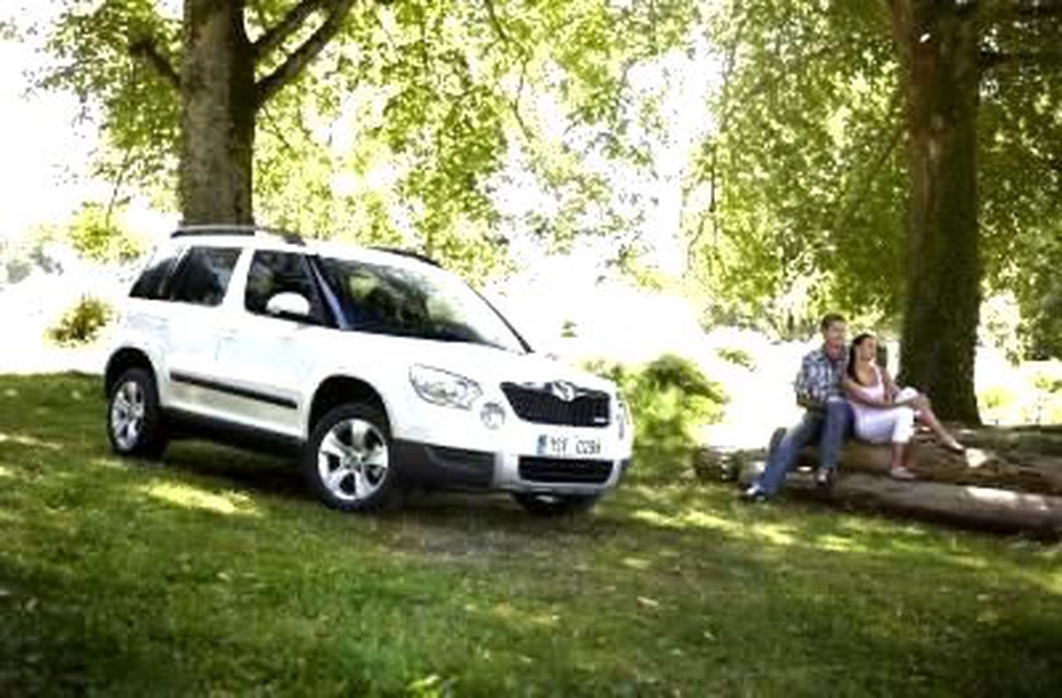 Skoda Yeti Greenline 52-61 Bin TL'den Satışa Sunuldu!