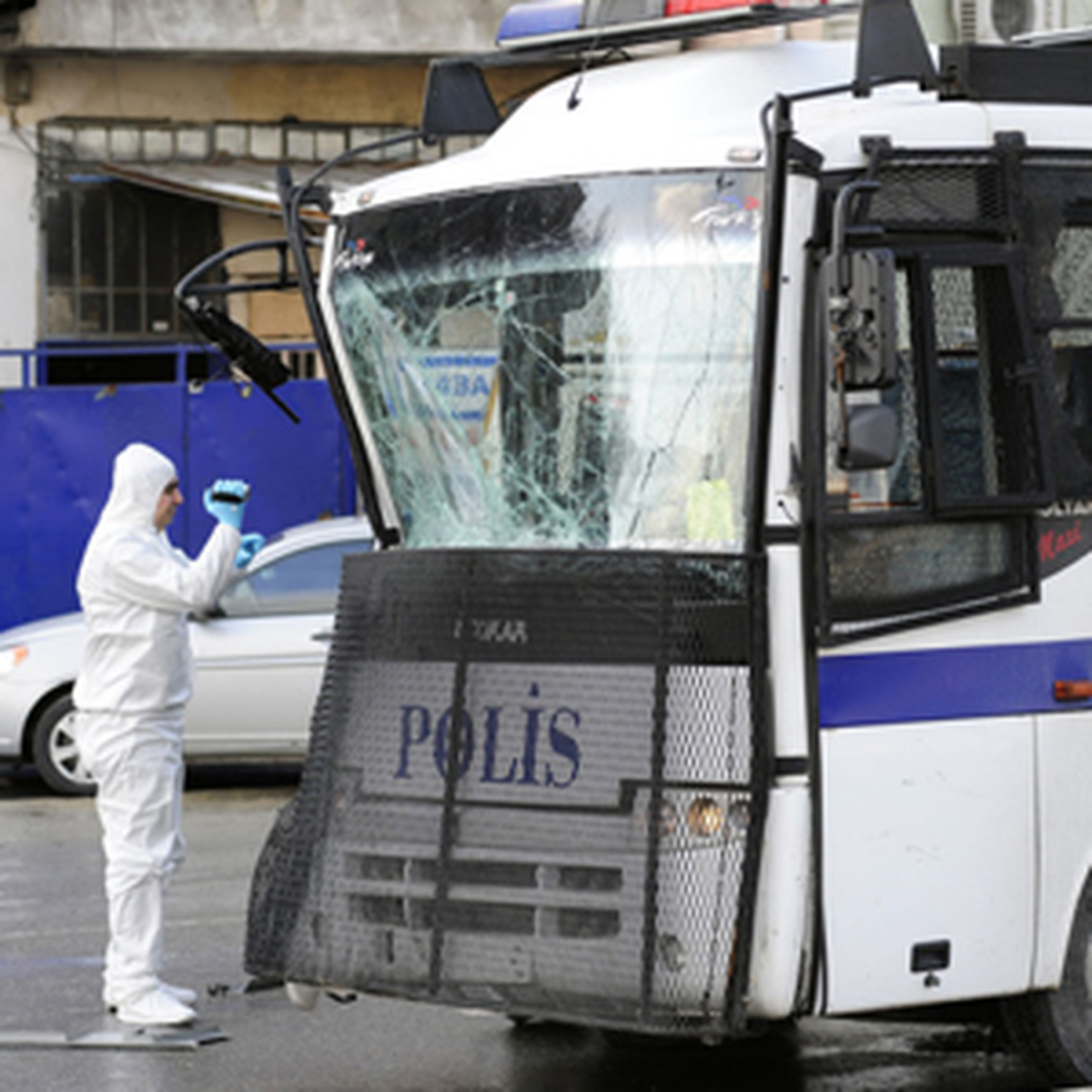Sütlüce\'de Patlama