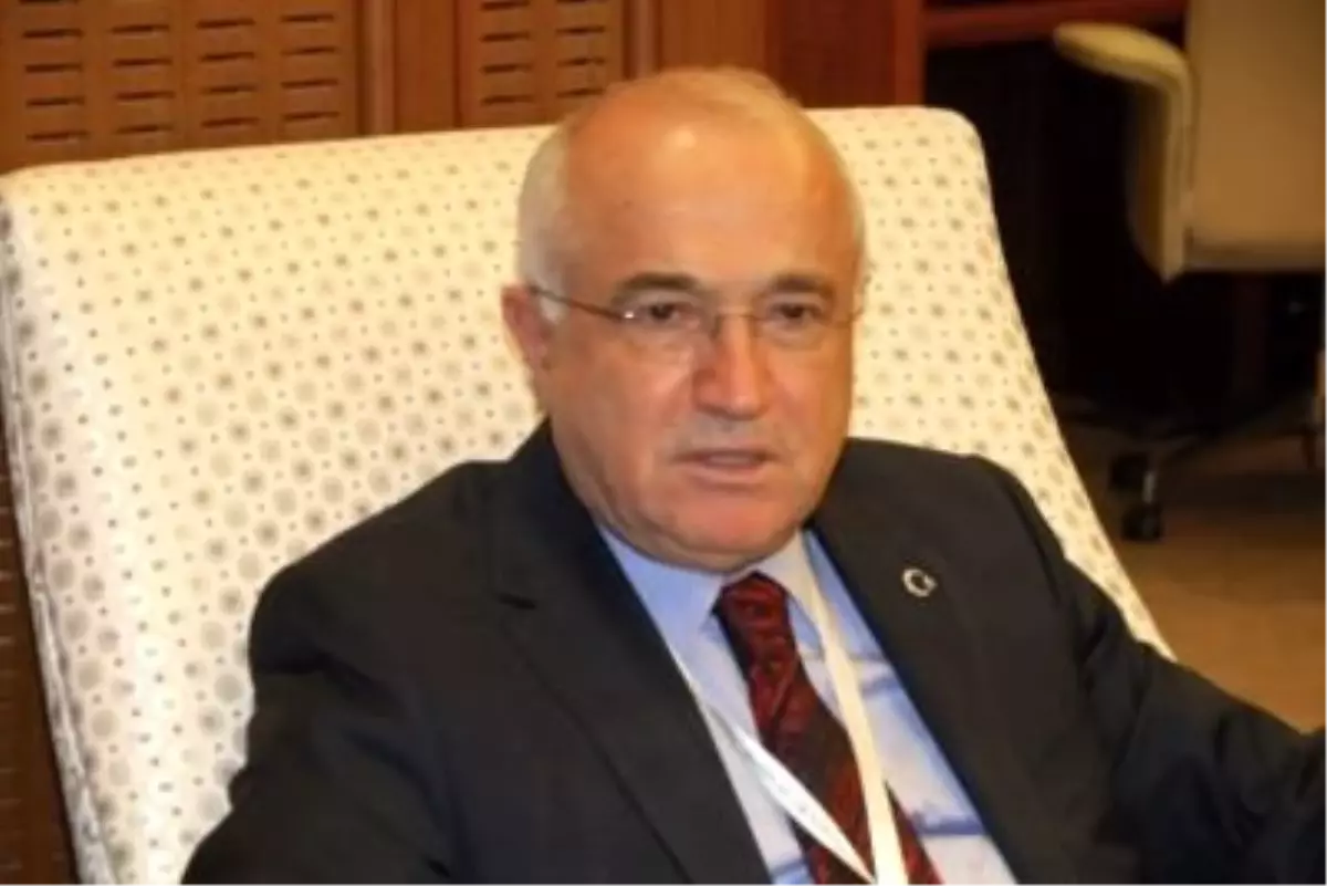 TBMM Başkanı Çiçek, Filistin Devlet Başkanı Abbas Görüşmesi