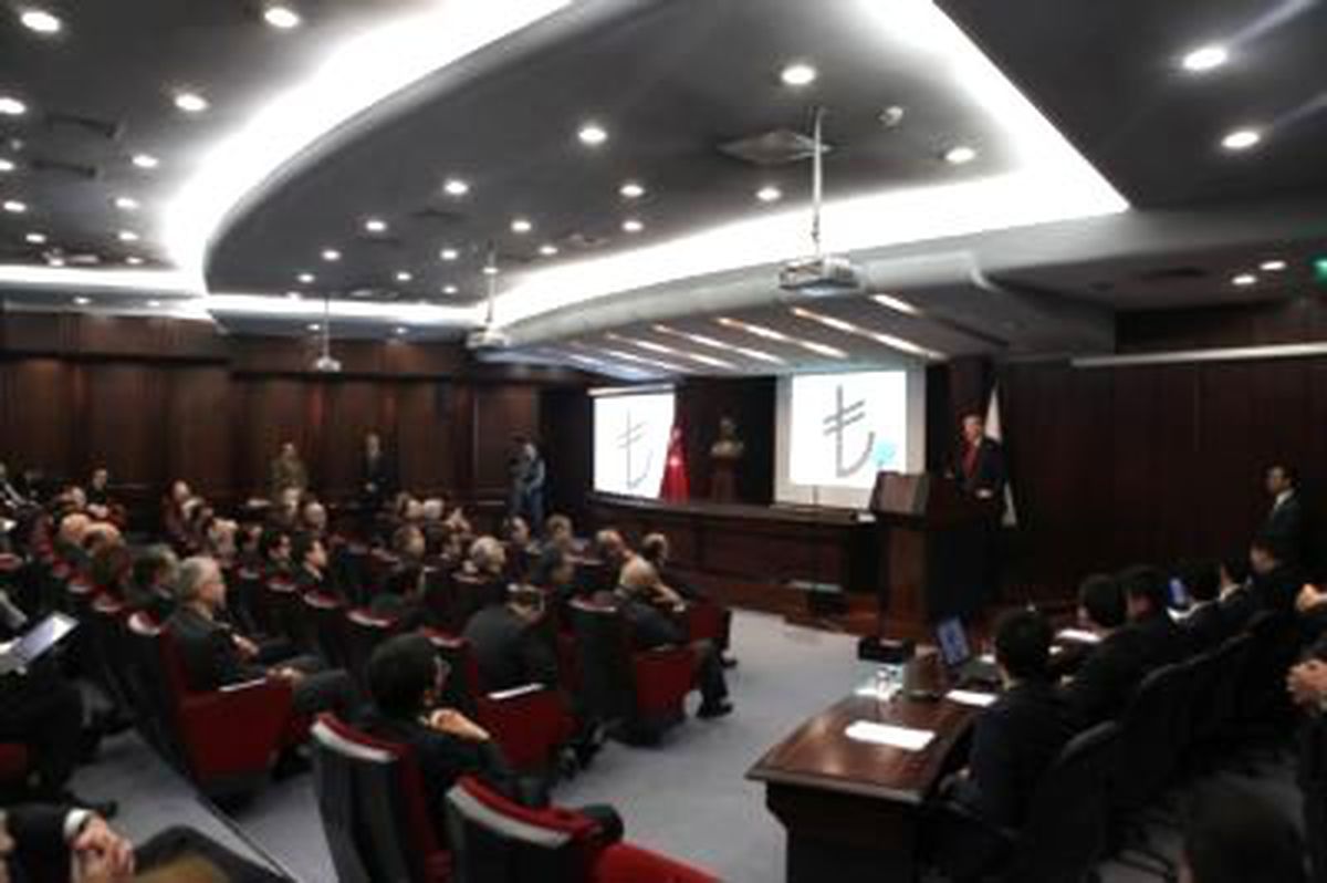 TL\'nin Simgesi Açıklandı