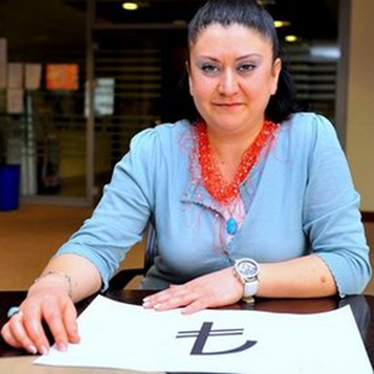 TL'nin Simgesinde İlginç Tesadüf