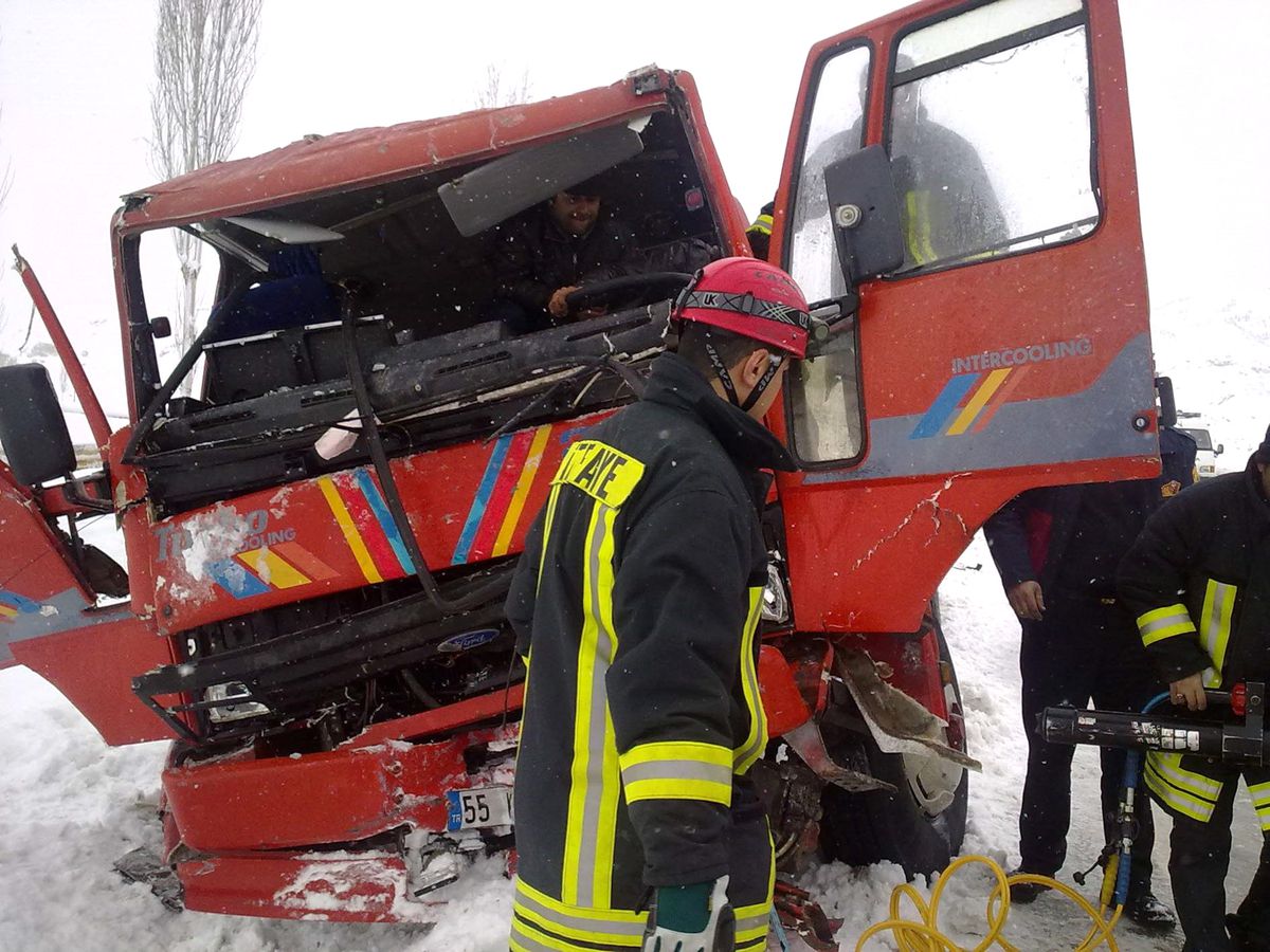 Tosya\'da Trafik Kazası: 1 Yaralı