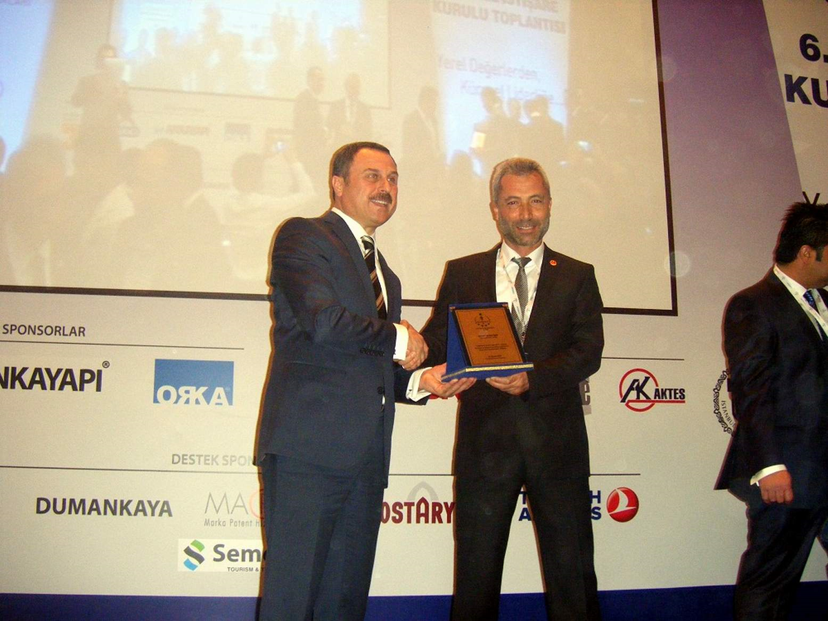 Tümsiad Gik Toplantısında Aydın Şubesine Büyük Onur