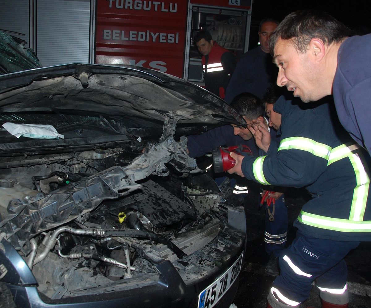 Turgutlu\'da Trafik Kazası