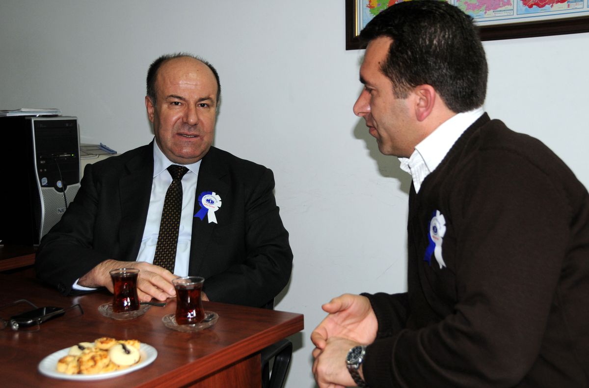 Van Defterdarı Öz\'den Vgc Yönetimine Ziyaret