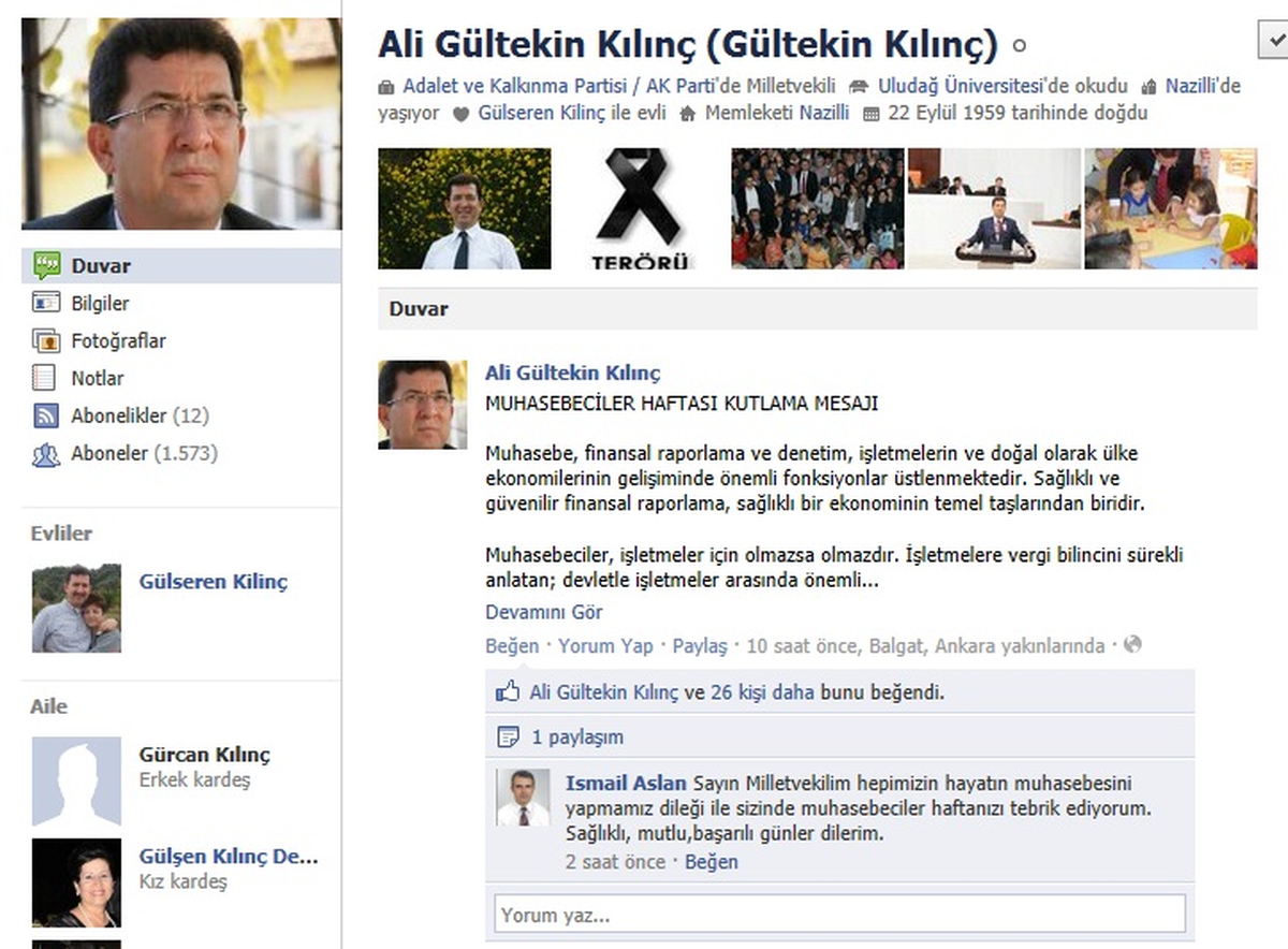 Vekiller Sosyal Medyadan Bilgilendiriyor