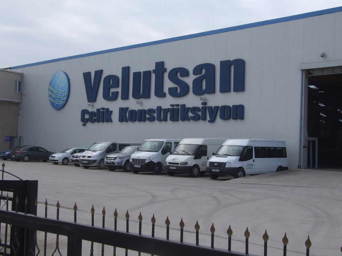 Velutsan Çelik Konstrüksiyon Sanayi, Bağdat ve Erbil'e Şube Açtı