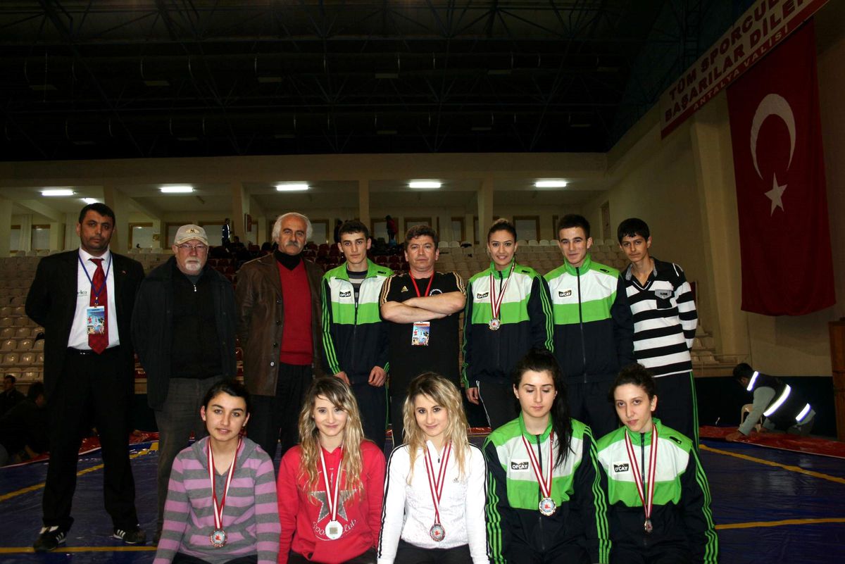 Wuchucular Antalya\'yı Salladı
