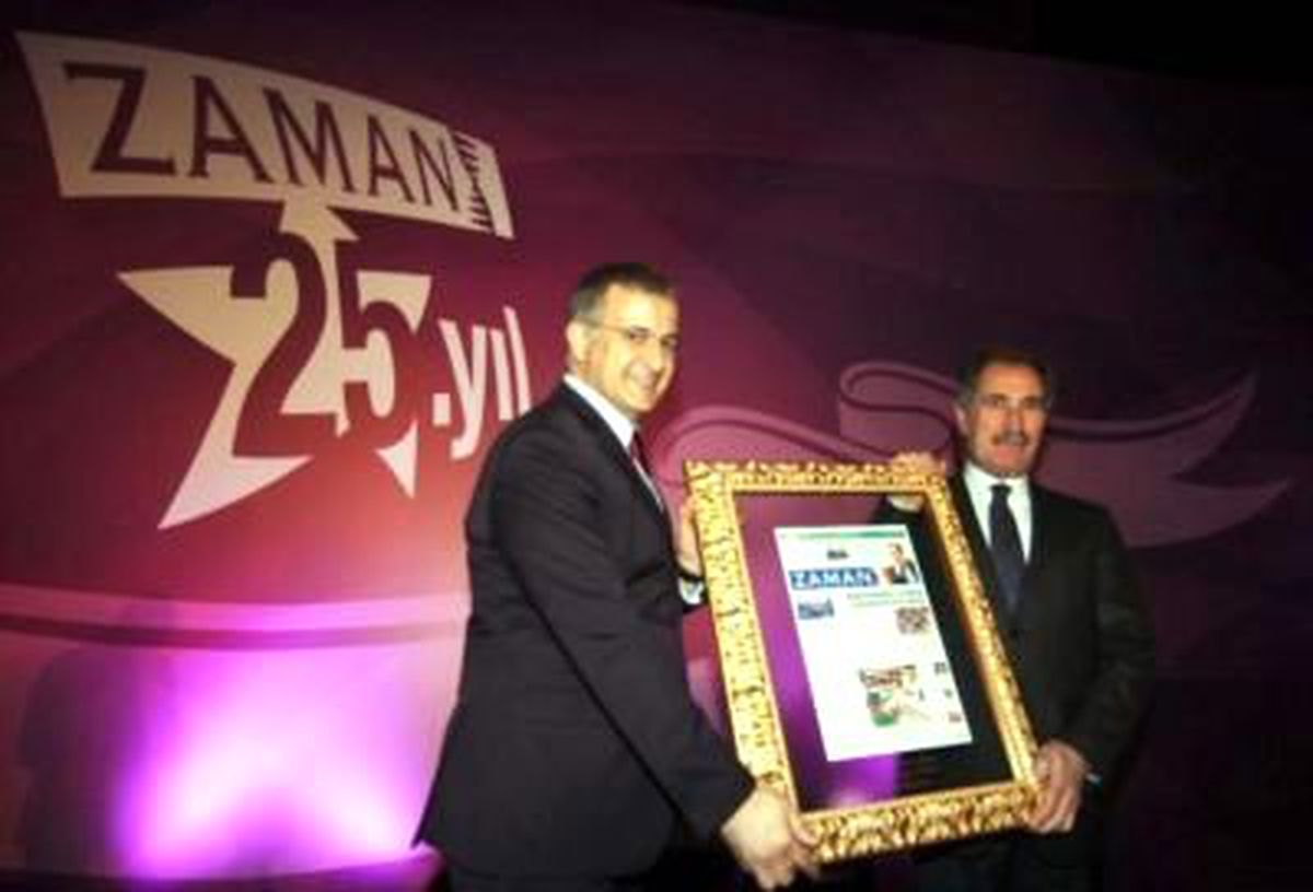 Zaman Gazetesi 25. Yılını Kutladı