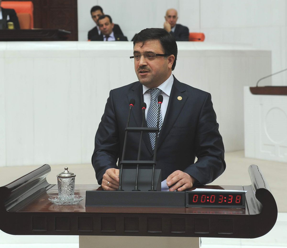 AK Parti Yozgat Milletvekili Yusuf Başer, TBMM\'de Konuştu