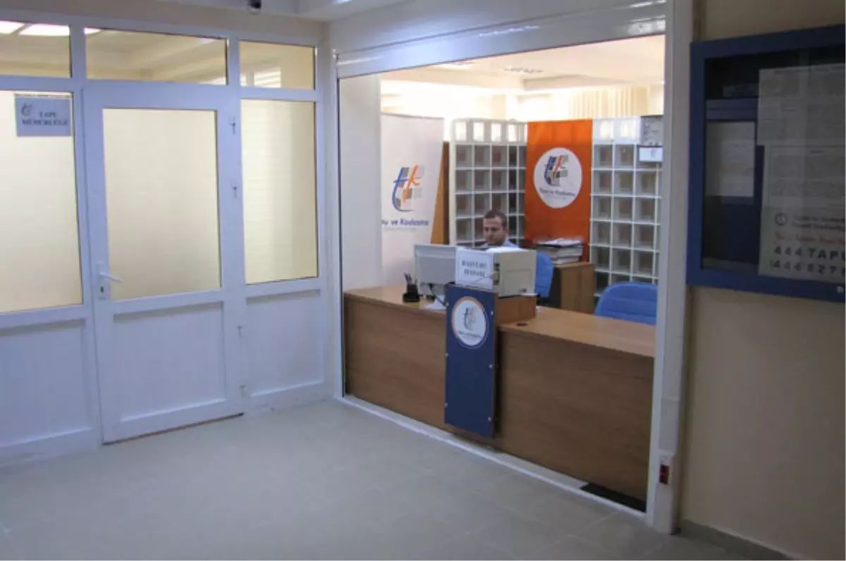 Akçakoca\'da Tapu Müdürlüğünün Modernizasyonu Tamamlandı