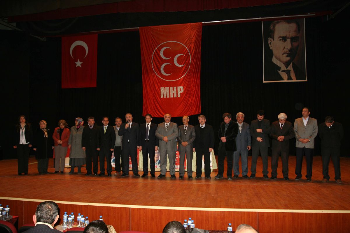 Akşehir'de MHP Bölge Toplantısı Yapıldı