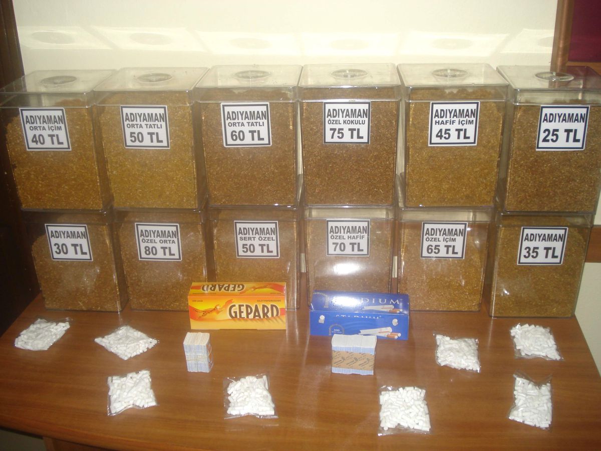 Alaplı\'da Açık Tütün Satışına Geçit Yok
