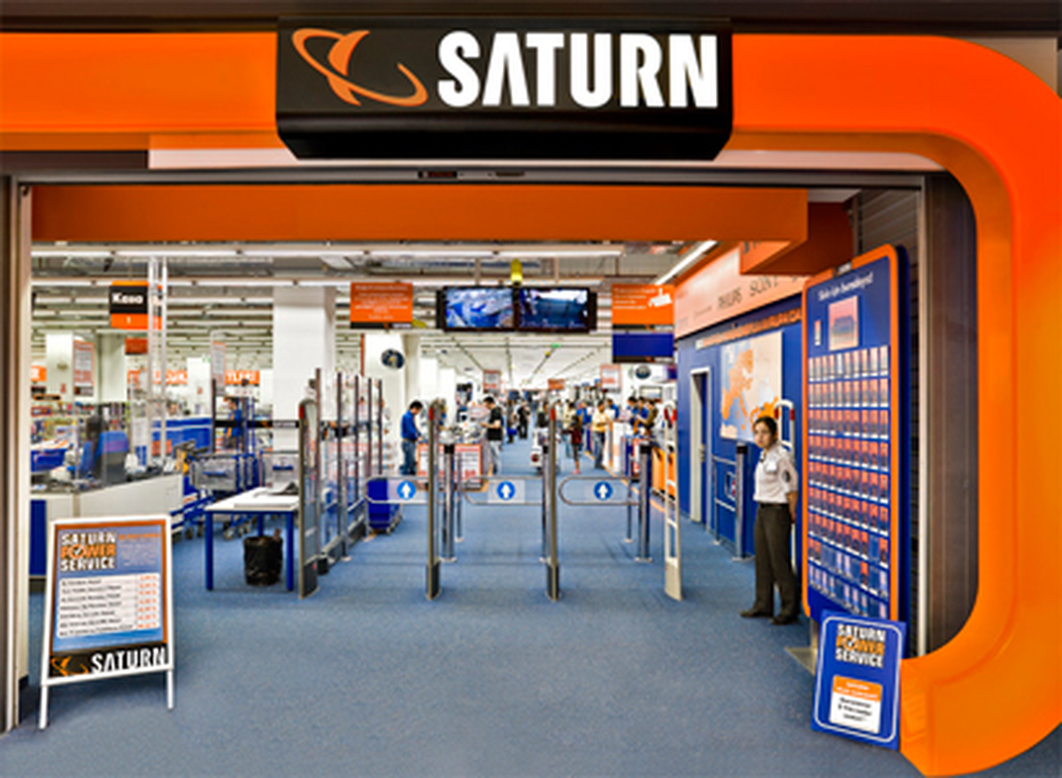 Apple Tutkunları, Saturn\'de