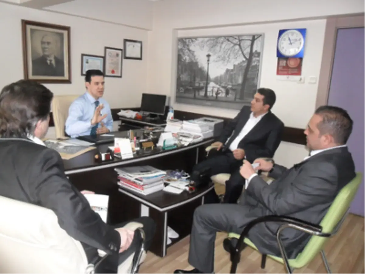 Apron Jet BUSAT\'ı Ziyaret Etti