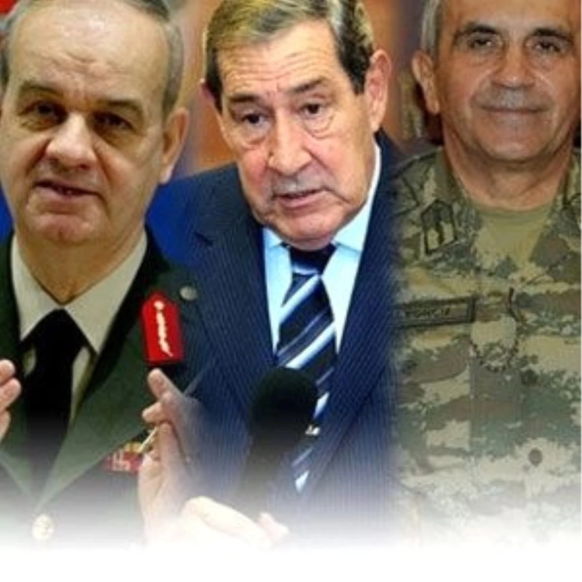 "Balyoz" Davası Kapsamında Eskı Genelkurmay Başkanı Orgeneral Yaşar Büyükanıt, Jandarma Genel...