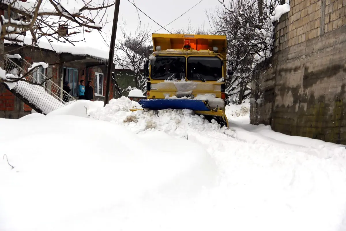 Bartın\'da 89 Köy Yolu Ulaşıma Kapalı