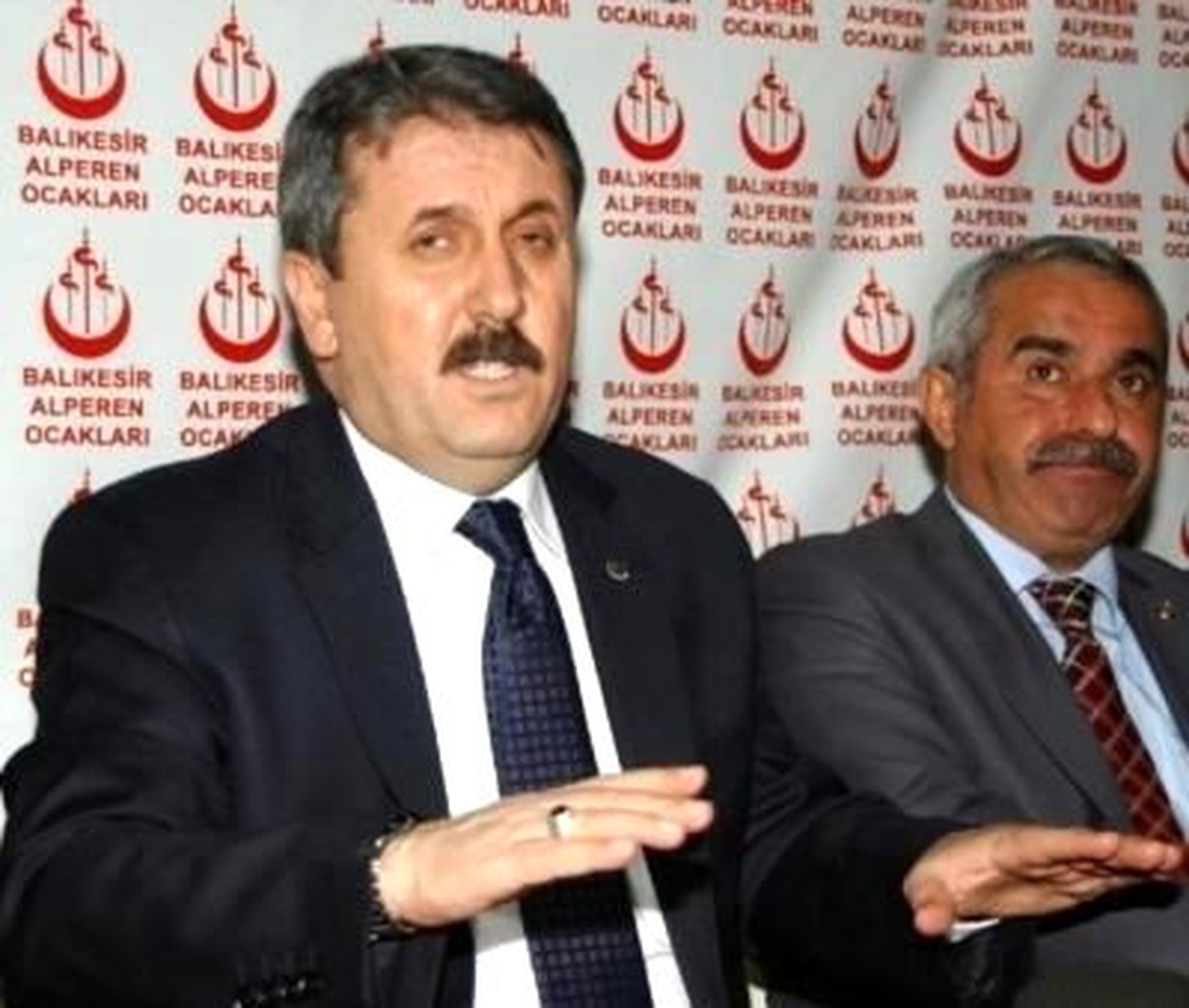 BBP Lideri Destici, Diyanet İşleri Başkanlığının Kuruluş Yıldönümünü Kutladı