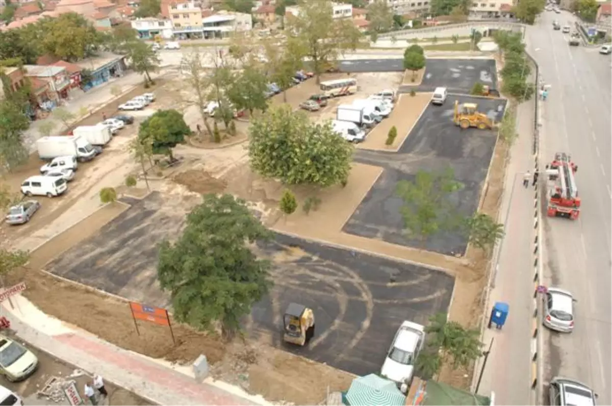 Bıçakçılar Otoparkına Konaklama Tesisi