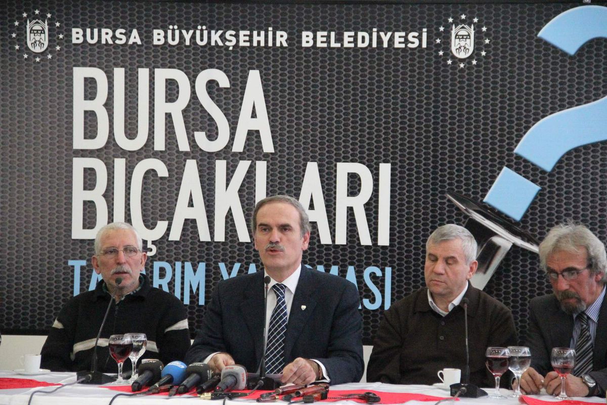 Bursa Bıçakları Dünya Vitrinine Çıkıyor