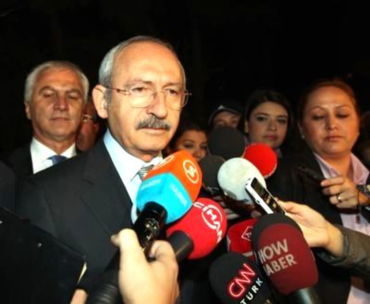 CHP Genel Başkanı Kılıçdaroğlu Hakkındaki Fezleke Meclis\'te
