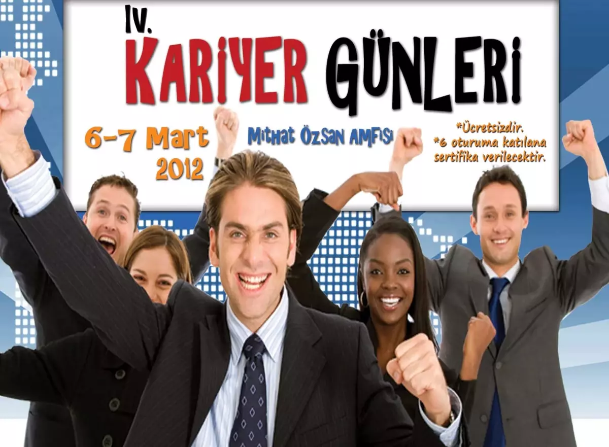 Çü\'de \'Kariyer Günleri\' Düzenlenecek